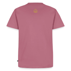 PUMA Herren Premium T-Shirt „Waagemesser – Petri Heil" - mauve