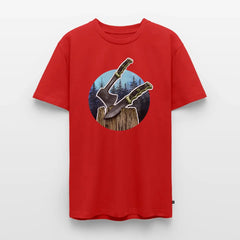 PUMA Herren Premium T-Shirt "Forever Survival" - red