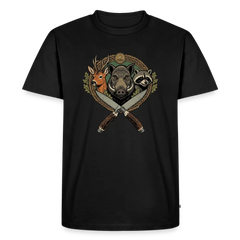 PUMA Men’s Premium T-Shirt "Wildlife" - black