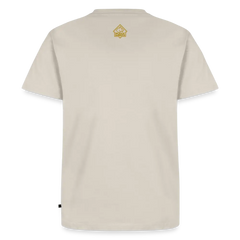 PUMA Men´s Premium T-Shirt „Jagdnicker" - beige