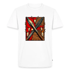 Men’s Premium T-Shirt Saufeder - white
