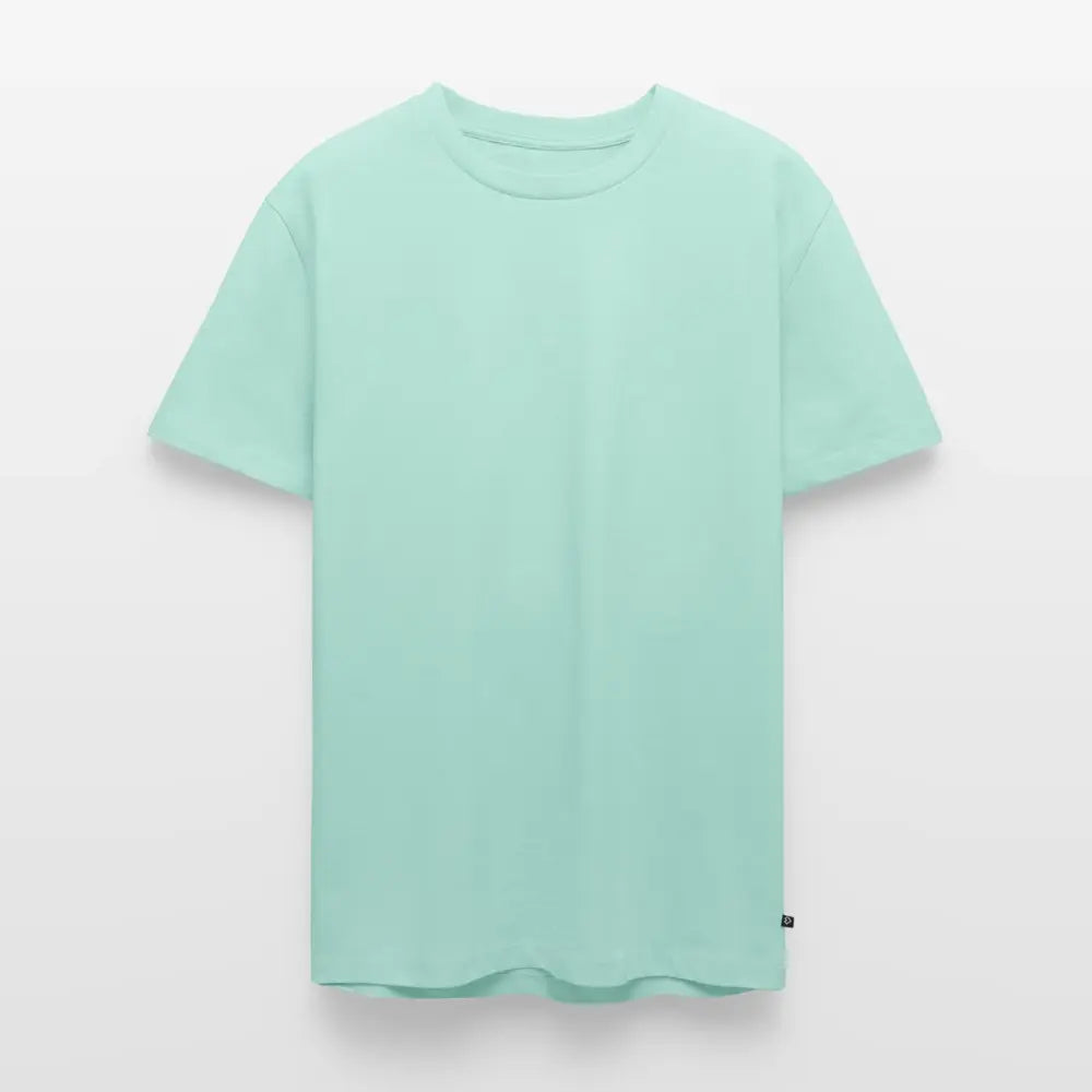 Men’s Premium T-Shirt PUMA Heritage Logo Back - mint 