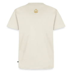 PUMA Herren Premium T-Shirt „Lauernder Puma" - off white