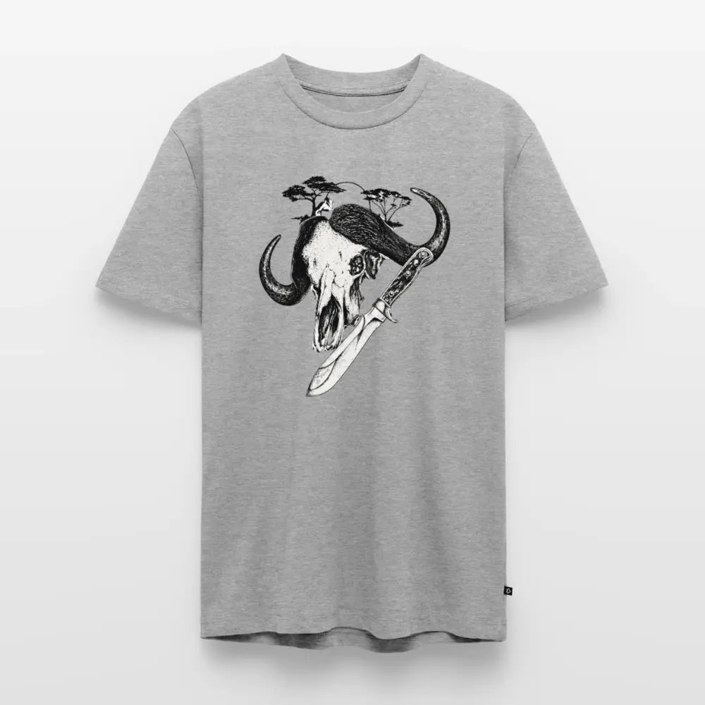 PUMA Herren Premium T-Shirt „White Hunter – Big Game