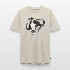 PUMA Herren Premium T-Shirt „White Hunter – Big Game" - beige