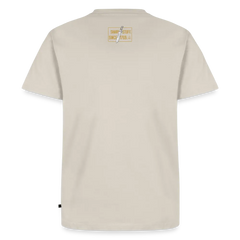 Men’s Premium T-Shirt "PUMA Sharp Stuff White Hunter" - beige