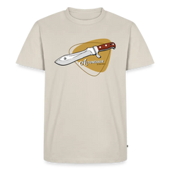 Men’s Premium T-Shirt PUMA Automesser Retrodesign - beige