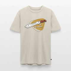 Men’s Premium T-Shirt PUMA Automesser Retrodesign - beige