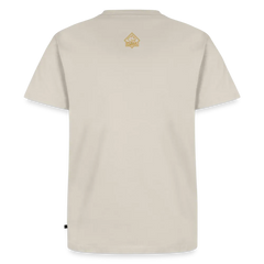 PUMA Herren Premium T-Shirt „Lauernder Puma" - beige