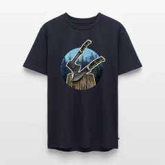 PUMA Herren Premium T-Shirt "Forever Survival" - navy