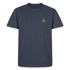 Men’s Premium T-Shirt "PUMA Sharp Stuff White Hunter" - heather denim
