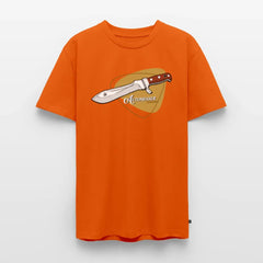 Men’s Premium T-Shirt PUMA Automesser Retrodesign - orange 