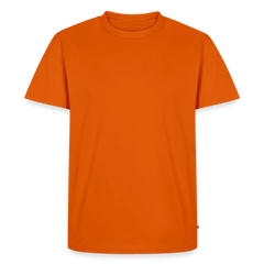 Men’s Premium T-Shirt PUMA Heritage Logo Back - orange 