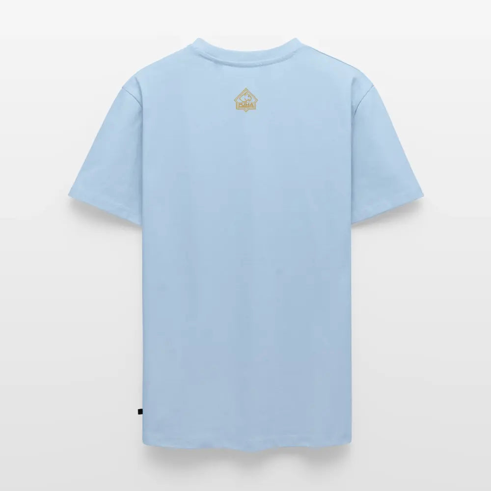 Men’s Premium T-Shirt Saufeder - light blue