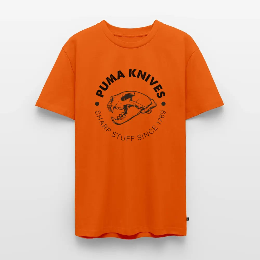 PUMA KNIVES Skull BW - orange 