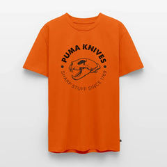 PUMA KNIVES Skull BW - orange 