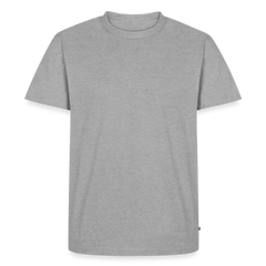 Men’s Premium T-Shirt PUMA Heritage Logo Back - heather grey