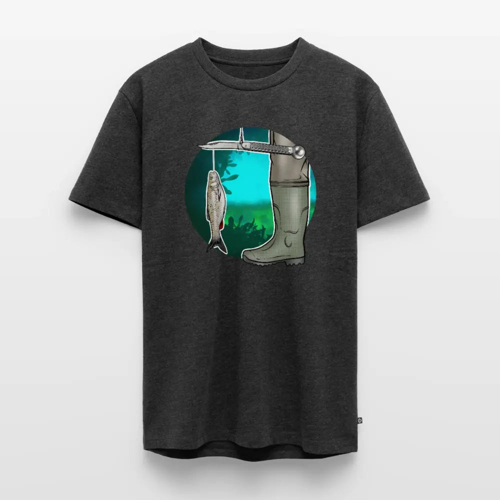 PUMA Herren Premium T-Shirt „Waagemesser – Petri Heil