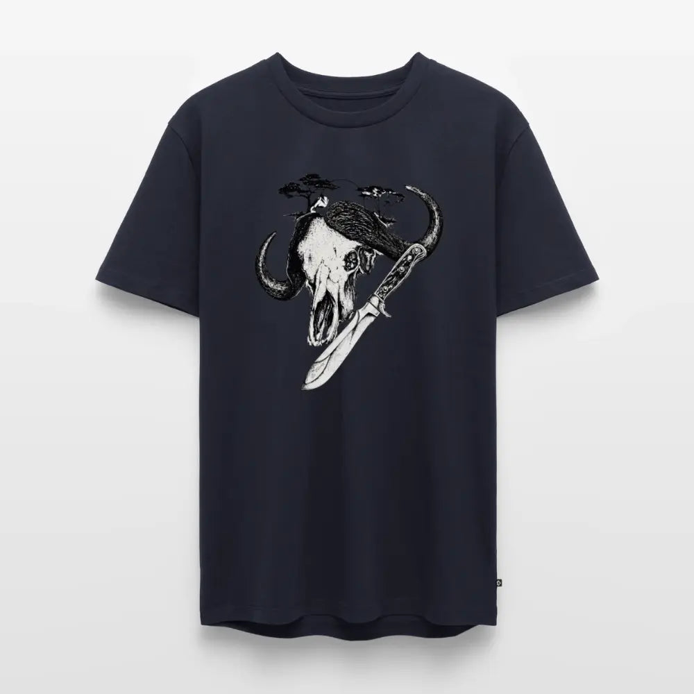 PUMA Herren Premium T-Shirt „White Hunter – Big Game