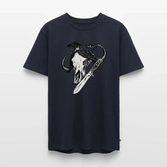 PUMA Herren Premium T-Shirt „White Hunter – Big Game" - navy