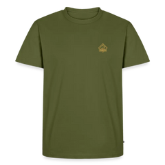 Men’s Premium T-Shirt "PUMA Sharp Stuff White Hunter" - khaki