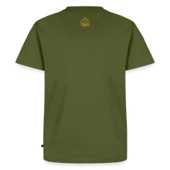 PUMA Men´s Premium T-Shirt „Jagdnicker" - khaki