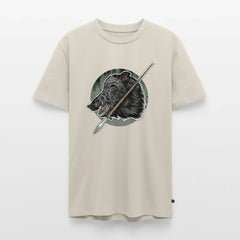 PUMA Herren Premium T-Shirt "Keiler & Saufeder" - beige