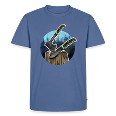 PUMA Herren Premium T-Shirt "Forever Survival" - stone blue