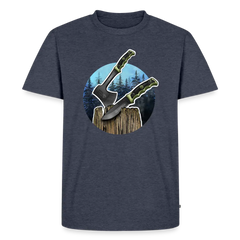 PUMA Herren Premium T-Shirt "Forever Survival" - heather denim