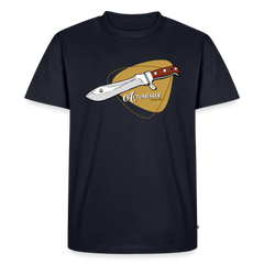 Men’s Premium T-Shirt PUMA Automesser Retrodesign - navy