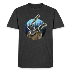 PUMA Herren Premium T-Shirt "Forever Survival" - heather anthracite