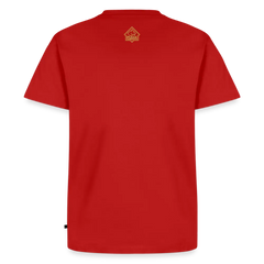 Men’s Premium T-Shirt PUMA Automesser Retrodesign - red
