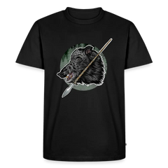 PUMA Herren Premium T-Shirt "Keiler & Saufeder" - black