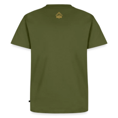 Men’s Premium T-Shirt Saufeder - khaki