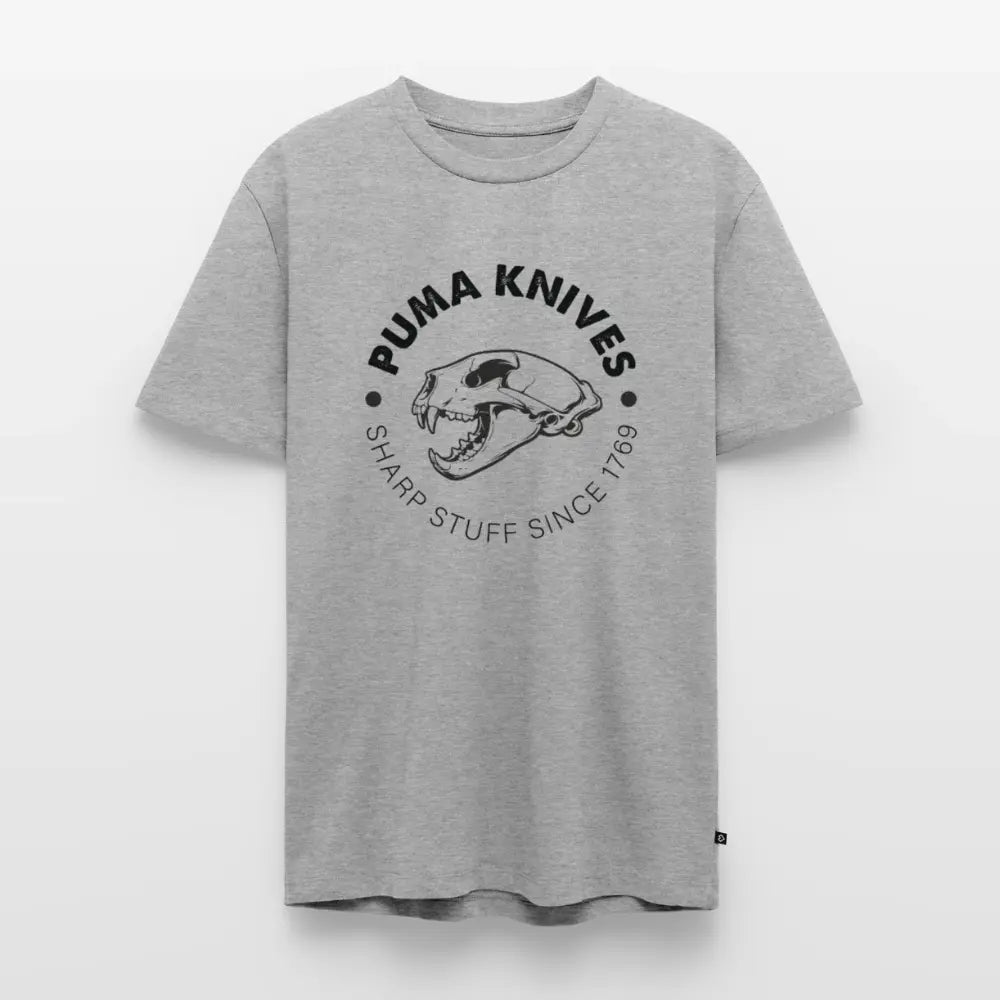 PUMA KNIVES Skull BW - heather grey