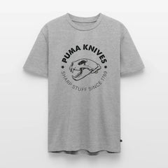 PUMA KNIVES Skull BW - heather grey