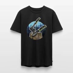 PUMA Herren Premium T-Shirt "Forever Survival" - black