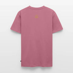 PUMA Herren Premium T-Shirt „Waagemesser – Petri Heil" - mauve