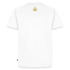 PUMA Men´s Premium T-Shirt „Jagdnicker" - white