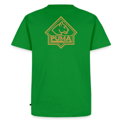 Men’s Premium T-Shirt PUMA Heritage Logo Back - green