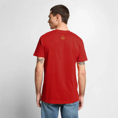 Men’s Premium T-Shirt Skull Frontal Sharp Stuff - red
