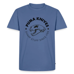 PUMA KNIVES Skull BW - stone blue
