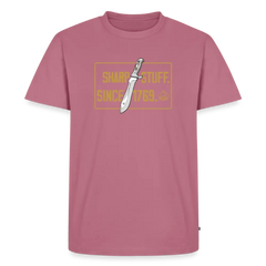 Sharp stuff since 1769 Gold - mauve