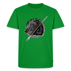 PUMA Herren Premium T-Shirt "Keiler & Saufeder" - green