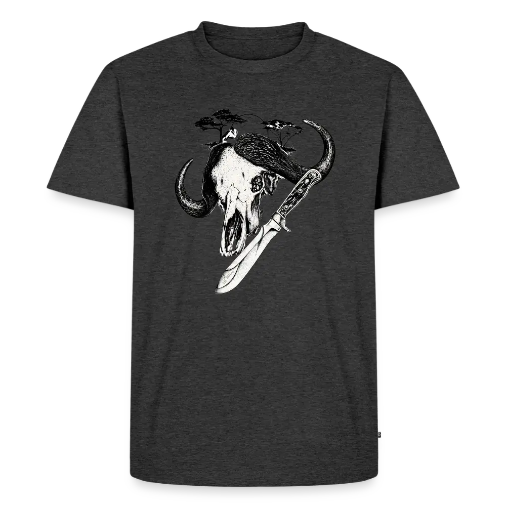 PUMA Herren Premium T-Shirt „White Hunter – Big Game