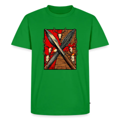 Men’s Premium T-Shirt Saufeder - green