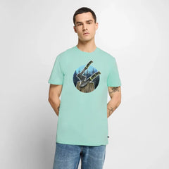 PUMA Herren Premium T-Shirt "Forever Survival" - mint 