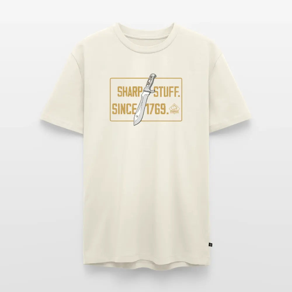 Sharp stuff since 1769 Gold - off white