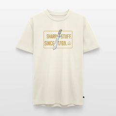 Sharp stuff since 1769 Gold - off white