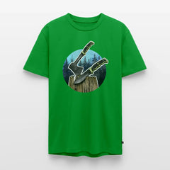 PUMA Herren Premium T-Shirt "Forever Survival" - green